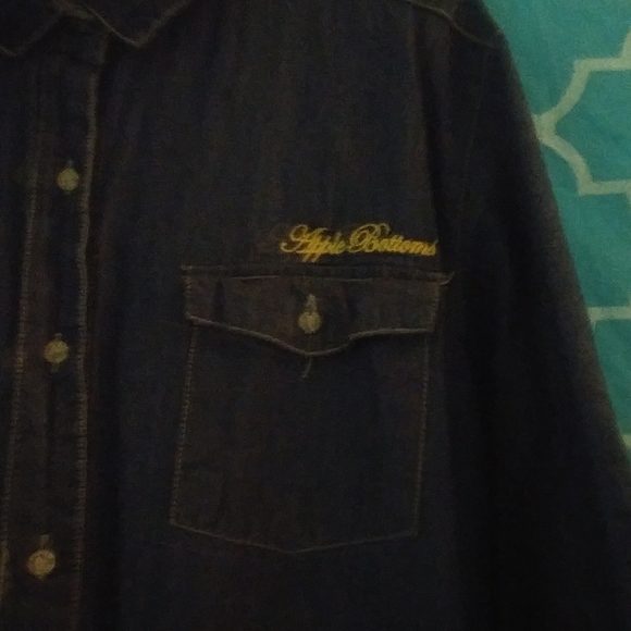 Apple bottom jean shirt - Picture 3 of 4